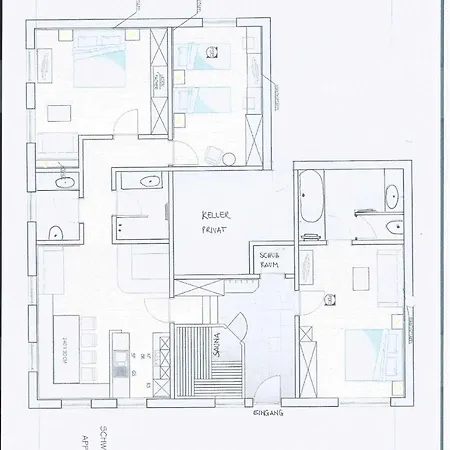 Apartamento Schwarzmann's *